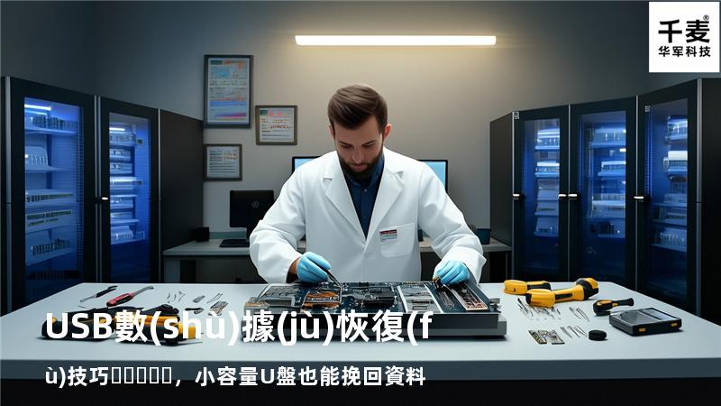 USB數(shù)據(jù)恢復(fù)技巧，小容量U盤也能挽回資料
